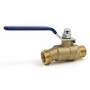 HOSE BIBB BALL VALVE-3/4"MPTX3/4"GHTM - Quality Farm Supply