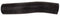 Radiator Hose - Upper for Massey Ferguson, 539808M2
