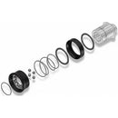 YOKE REPAIR KIT FOR WEASLER SPRING-LOK 6 & 21 SPLINE TRACTOR YOIKE - Quality Farm Supply