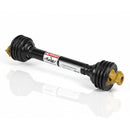 CLASSIC SERIES METRIC DRIVELINE - BYPY SERIES 1 - 35" COMPRESSED LENGTH - FOR FERTILIZER SPREADER GENERAL APPLICATIONS - Quality Farm Supply