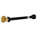 CLASSIC SERIES METRIC DRIVELINE - BYPY SERIES 6 - 63.18" COMPRESSED LENGTH - HAS FRICTION CLUTCH    1-3/4 - 20 SPLINE TRACTOR YOKE - Quality Farm Supply