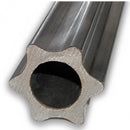 Weasler 404-7651 Inner Profile Tubing - Star Shape, Walterscheid 2400 & 2500 Series, 39" Length - Quality Farm Supply