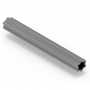 Weasler 600-7961 Profile Tubing - Star Shape, Walterscheid 2400 & 2500 Outer, 2500 & 2600 Inner Series, 59" Length