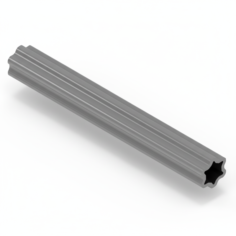 Weasler 600-7961 Profile Tubing - Star Shape, Walterscheid 2400 & 2500 Outer, 2500 & 2600 Inner Series, 59" Length