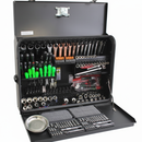 StorSmart Steel Wedge Truck Tool Box w/ Tools - 30" Wide