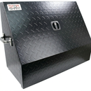 StorSmart Steel Wedge Truck Tool Box - 30" Wide, Heavy Treadplate Design - Quality Farm Supply