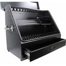 StorSmart Steel Wedge Truck Tool Box - 30" Wide, Heavy Treadplate Design