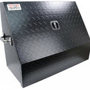 StorSmart Steel Wedge Truck Tool Box - 30" Wide, Heavy Treadplate Design