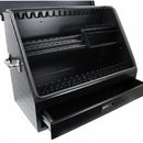 StorSmart Steel Wedge Truck Tool Box - 30" Wide, Heavy Treadplate Design