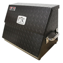 StorSmart Steel Wedge Truck Tool Box - 23" Wide, Heavy Treadplate Design - Quality Farm Supply