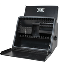 StorSmart Steel Wedge Truck Tool Box - 23" Wide, Heavy Treadplate Design - Quality Farm Supply