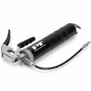 PROFESSIONAL PISTOL GRIP GREASE GUN - WHIP HOSE EXTENSION - Quality Farm Supply