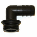 3/8" 90 Degree Hose Barb For Wilger Modular Flow Monitors Push-Connect - Quality Farm Supply