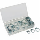 34 PIECE HOSE CLAMP ASSORTMENT - Quality Farm Supply