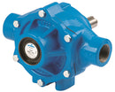 Hypro Cast Iron 5 Roller Sprayer Pump - 1" NPT Inlet & Outlet, 15/16" Solid Shaft (1700C)