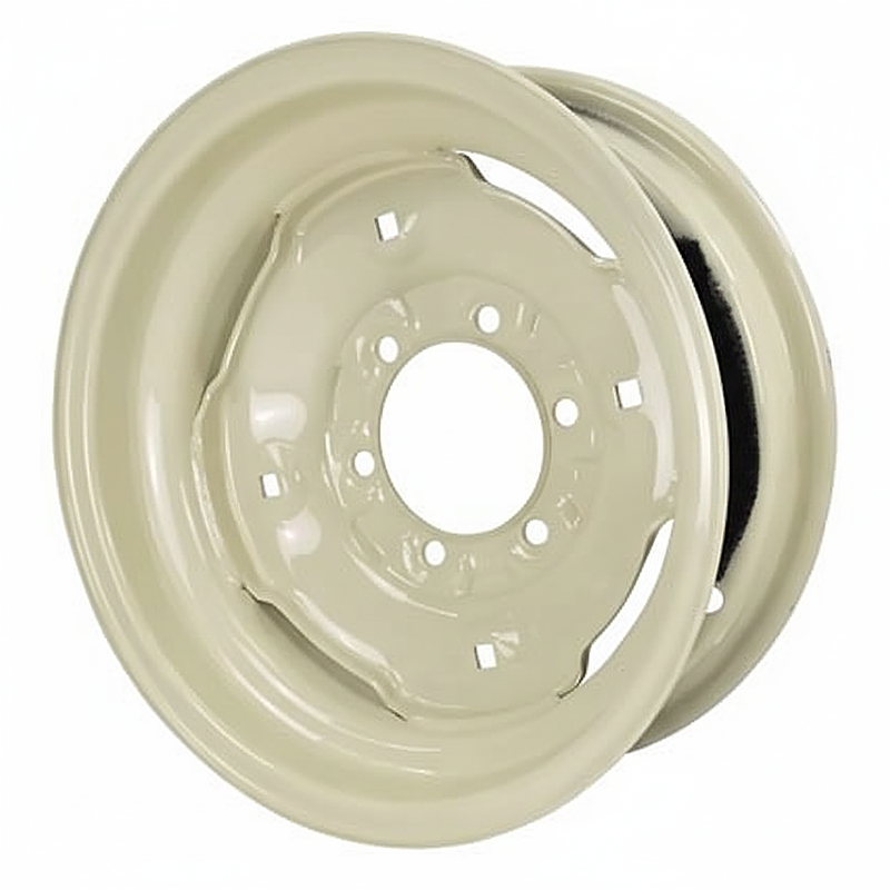 Agricultural Wheel - 15" x 6", 6 Bolt, 3,000 lb. Capacity