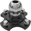 4-BOLT CAST IRON HUB FOR ROTARY CUTTERS - WITH BUSHINGS - Quality Farm Supply