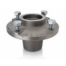 Agricultural & Industrial Wheel Hub with Bearing Races - 4 Bolt, 1,500 lb. Capacity - Quality Farm Supply