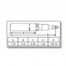 1-3/4 X 12-1/2 INCH SPINDLE FOR 280551 (W888) - Quality Farm Supply