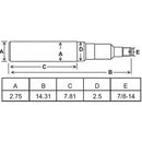 2-3/4 X 14-3/8 INCH SPINDLE FOR 280681  (W821) - Quality Farm Supply