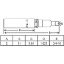 2 X 14 INCH SPINDLE FOR 281041 (35-6) - Quality Farm Supply
