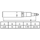 2-1/4 X 14 INCH SPINDLE FOR 281071 ( 45-8 ) - Quality Farm Supply