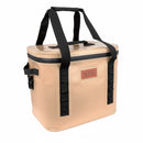 ICEBIN Soft-Side High Performance Cooler- Khaki, 20 Liter - Quality Farm Supply