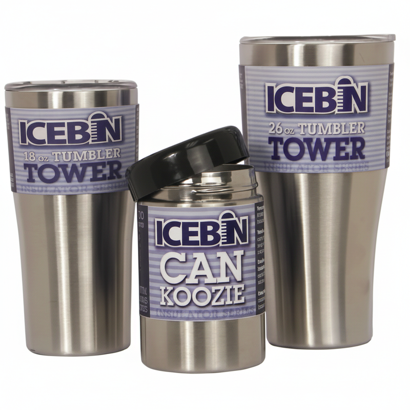 ICEBIN 12-Piece Assortment