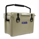 ICEBIN Xtreme Cooler- Khaki, 18 Quart - Quality Farm Supply