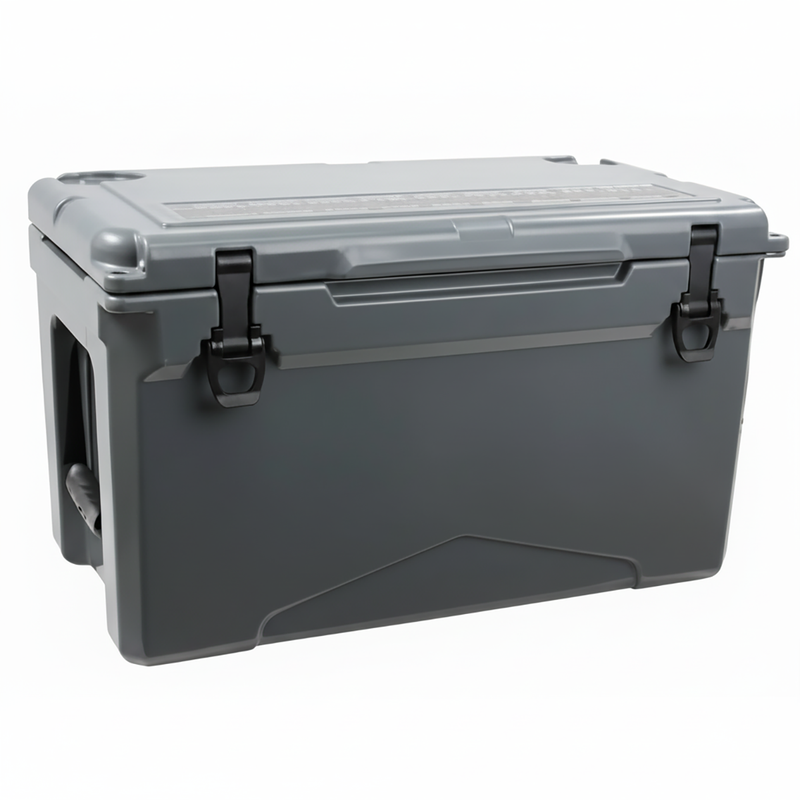 ICEBIN High Performance Cooler- Gray, 40 Quart