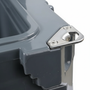 ICEBIN High Performance Cooler- Gray, 40 Quart