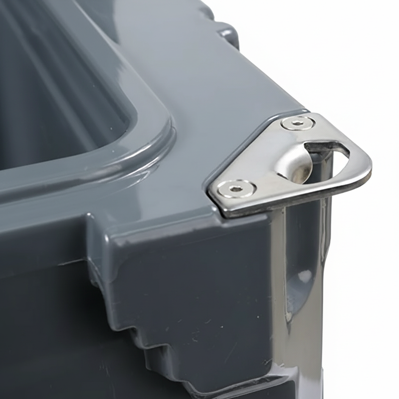 ICEBIN High Performance Cooler- Gray, 40 Quart