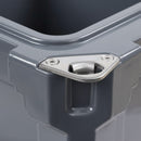ICEBIN High Performance Cooler- Gray, 40 Quart - Quality Farm Supply