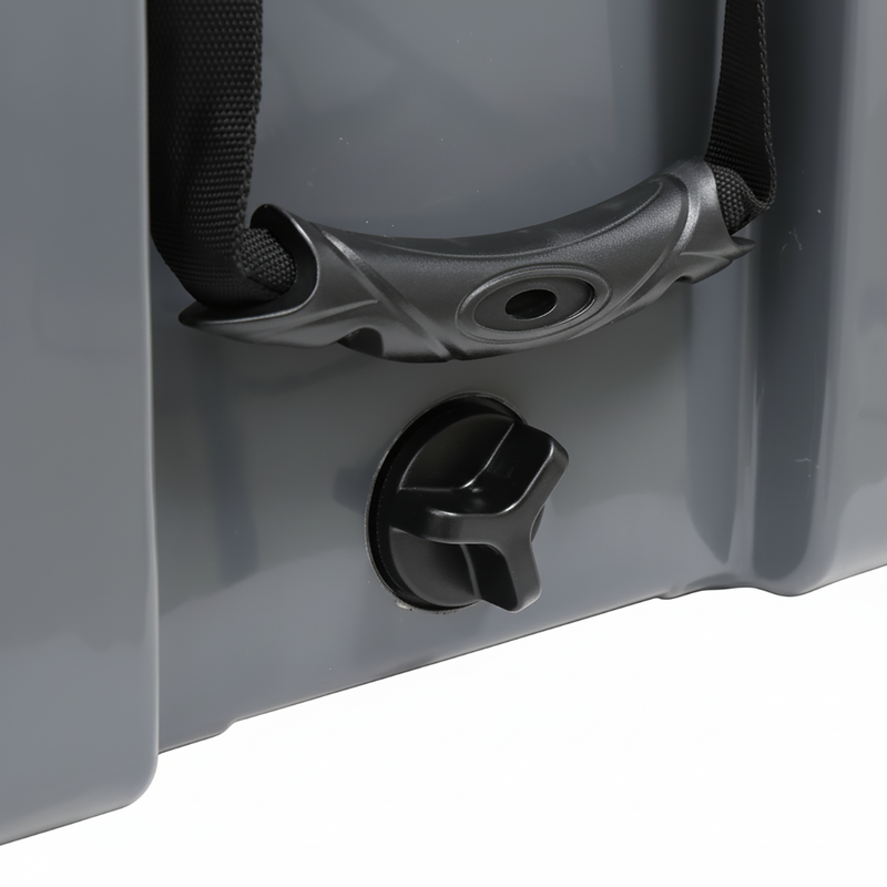 ICEBIN High Performance Cooler- Gray, 40 Quart