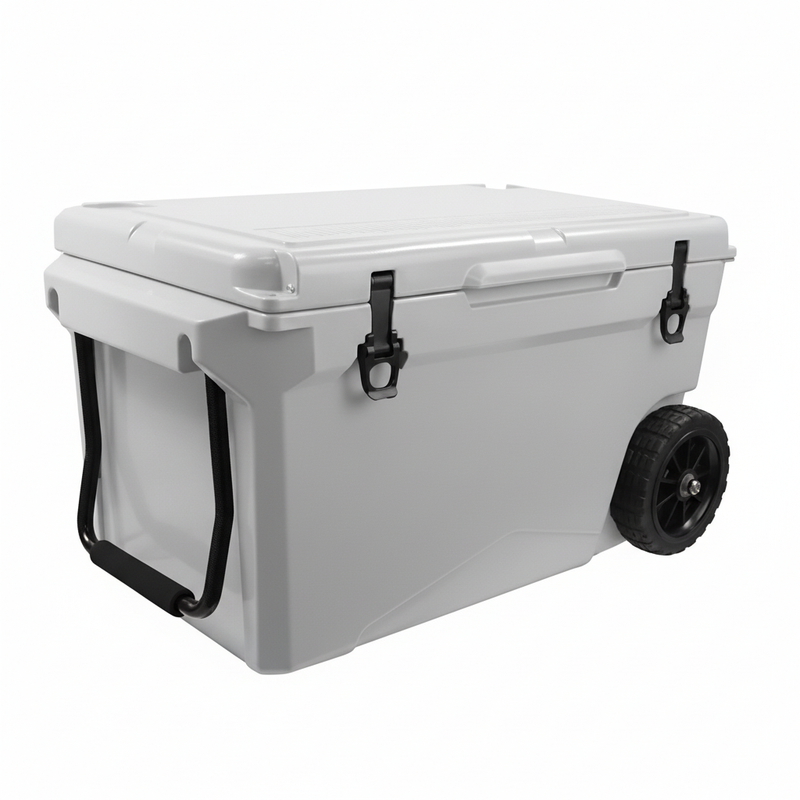 ICEBIN Xtreme Cooler- White, 75 Quart
