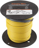 100' 16 GA YELLOW PRIMARY WIRE