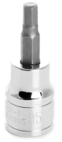 5MM X HEX BIT IMPACT SOCKET - 3/8 INCH DRIVE