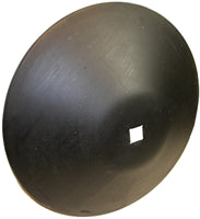Cone Disc Blade - 24" x 1/4", Smooth, 1-1/4 Square Axle