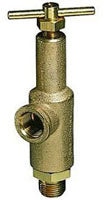 TTEEJET BRASS PRESSURE RELIEF VALVE - 3/4" NPT - 700 PSI