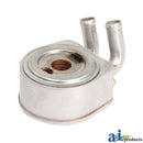 Maxiforce Cooler,Oil, Donut Type, 90Â° Connections, 300 Series for John Deere RE31929 - Quality Farm Supply