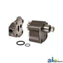 Maxiforce Oil Pump, 4 Bolt Mount w/Cover, 300 Series for John Deere RE55343 - Quality Farm Supply