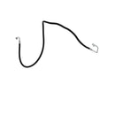 Compressor to Condenser Hose for John Deere AL221157 - Quality Farm Supply