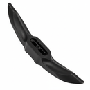 AGRITUF Reversible Chisel Spike - 2" x 15", 1/2" Bolt Holes, Extended Wear