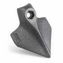 AGRITUF Danish S-Tine Cultivator Sweep - 3", 3/8" Bolt Holes