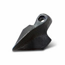 AGRITUF Danish S-Tine Cultivator Sweep - 4", 3/8" Bolt Hole