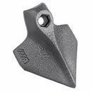 AGRITUF Danish S-Tine Cultivator Sweep - 4", 7/16" Bolt Hole - Quality Farm Supply