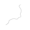 Condenser to Receiver Drier Hose for John Deere AXE35796 - Quality Farm Supply