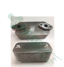 Maxiforce Cooler, Oil, Brick Type, 9 Plate, 3054/C4.4T for Caterpillar 225-6817 - Quality Farm Supply