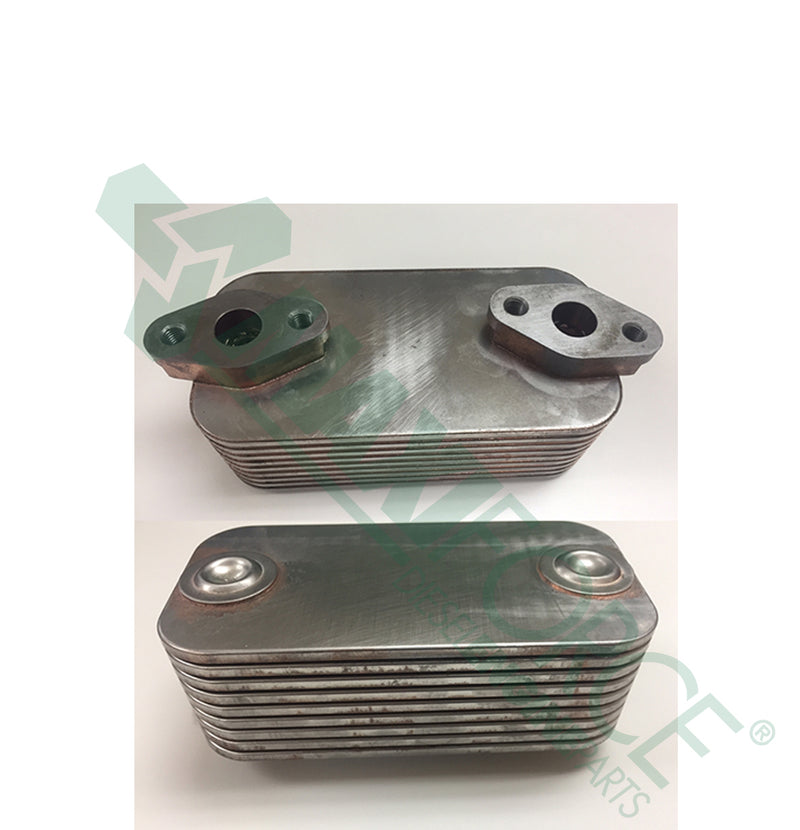 Maxiforce Cooler, Oil, Brick Type, 9 Plate, 3054/C4.4T for Caterpillar 225-6817 - Quality Farm Supply