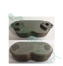 Maxiforce Cooler, Oil, Brick Type, 9 Plate, C4.4T/Ta for Caterpillar 298-4558 - Quality Farm Supply
